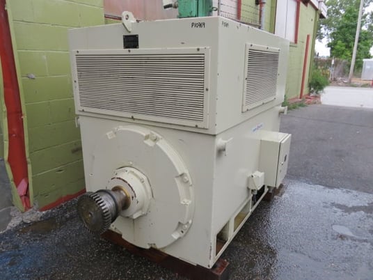 1000 Hp 1180 Rpm General Electric Frame 8311s Wp1 Bb Weather 