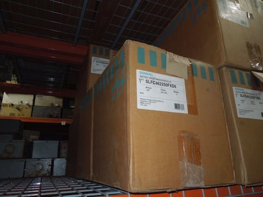 250 Amps, Siemens Sentron, SLFC462250FXD6, 4W, 600V, IP40, surplus in box (6), 225 amp (3 available) - Image 2