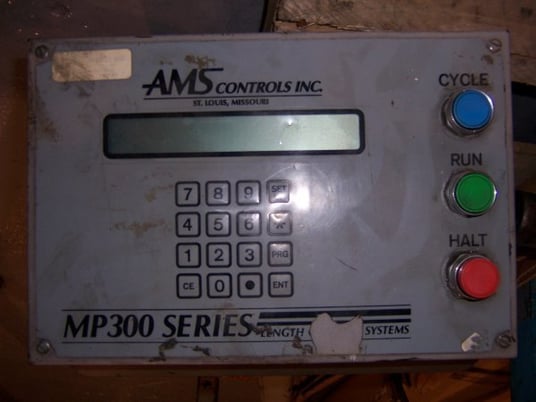 9 Stand, Dahlstrom, 2" dia.spindle, 30" roll space, air clutch, 30 HP, used, #7840 - Image 6