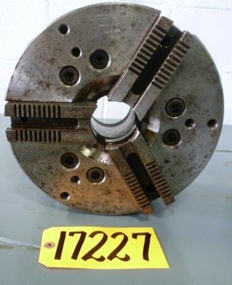 12" Cushman #1059012A08C V-01051, 2-1/2" thru hole, A1-8, steel body, s/n #FO-82434, #17227 - Image 2