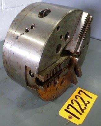 12" Cushman #1059012A08C V-01051, 2-1/2" thru hole, A1-8, steel body, s/n #FO-82434, #17227 - Image 3