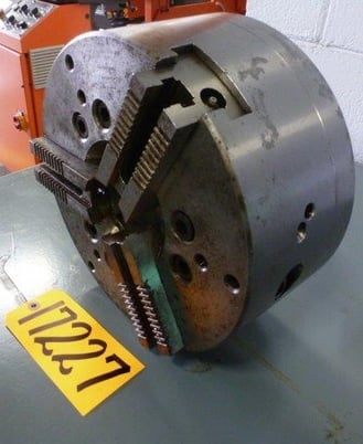 12" Cushman #1059012A08C V-01051, 2-1/2" thru hole, A1-8, steel body, s/n #FO-82434, #17227 - Image 4