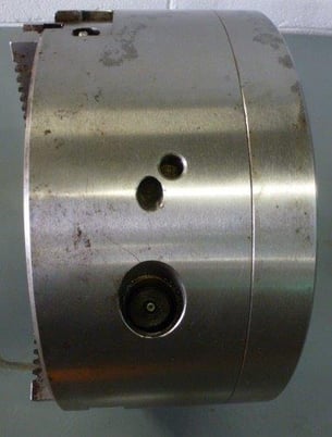 12" Cushman #1059012A08C V-01051, 2-1/2" thru hole, A1-8, steel body, s/n #FO-82434, #17227 - Image 9