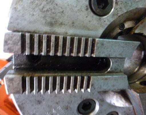 12" Cushman #1059012A08C V-01051, 2-1/2" thru hole, A1-8, steel body, s/n #FO-82434, #17227 - Image 10