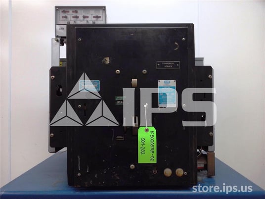 3000 Amps ITE K-3000s Red Eo/do 240 Volts AC Control, Power Shield Ss5 Lsi, 3000 Amps Ct, Bell Alarm - Image 1