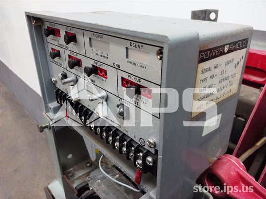 3000 Amps ITE K-3000s Red Eo/do 240 Volts AC Control, Power Shield Ss5 Lsi, 3000 Amps Ct, Bell Alarm - Image 4