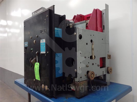 3000 Amps ITE K-3000s Red Eo/do 240 Volts AC Control, Power Shield Ss5 Lsi, 3000 Amps Ct, Bell Alarm - Image 6