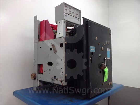 3000 Amps ITE K-3000s Red Eo/do 240 Volts AC Control, Power Shield Ss5 Lsi, 3000 Amps Ct, Bell Alarm - Image 7