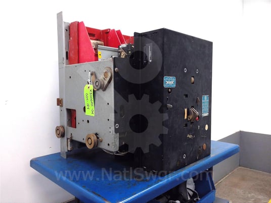 3000 Amps ITE K-3000 Red Eo/do 240 Volts AC Control - Image 6