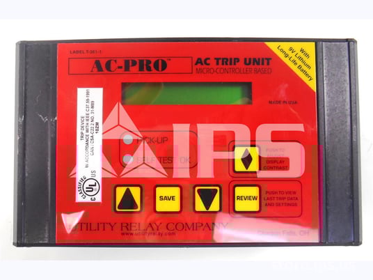 Urc AC Pro 1 Amps Solid State Programmer Lsig Horizontal Mount, 9 Volt Lithium Battery - Image 1