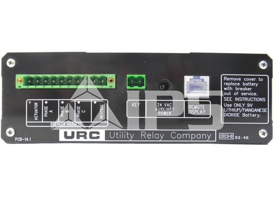 Urc AC Pro 1 Amps Solid State Programmer Lsig Horizontal Mount, 9 Volt Lithium Battery - Image 2