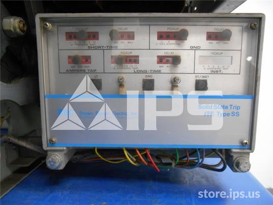 ABB Power Shield Ss4g Solid State Programmer Lsg 600-1000-1600a, With Targets, Lt/st/ins/grd - Image 1