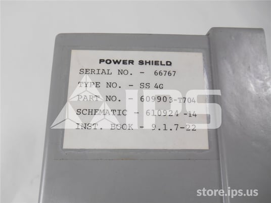 ABB Power Shield Ss4g Solid State Programmer Lsg 600-1000-1600a, With Targets, Lt/st/ins/grd - Image 2