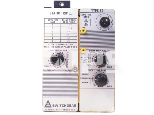 Sa Static Trip Ii Solid State Programmer Ls - Image 1