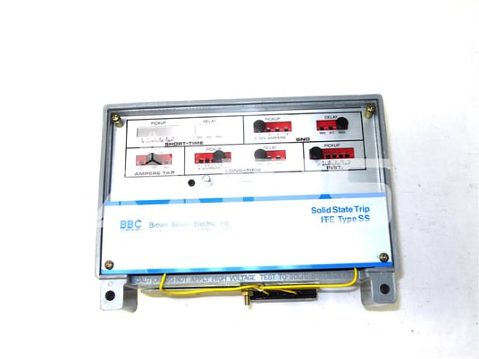 ABB Power Shield Ss3g Solid State Programmer Lig 50-70-100-150-225 Amps - Image 1