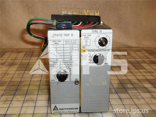 Sa Static Trip Ii Solid State Programmer Li - Image 1