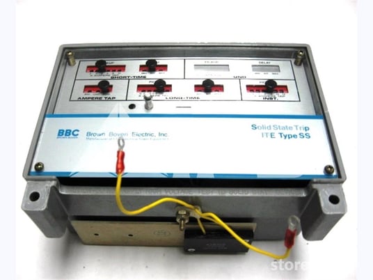 ITE Power Shield Ss5 Solid State Programmer Lsi 800-1200-2000 Amps - Image 1