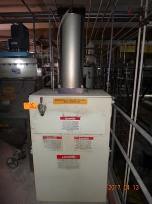 American Process Systems #PBC-50, bag compactor, 1994 - Image 2