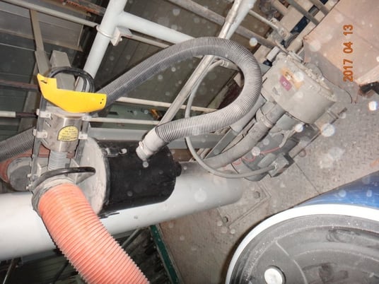 American Process Systems #PBC-50, bag compactor, 1994 - Image 4