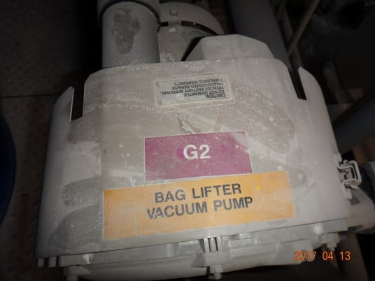 American Process Systems #PBC-50, bag compactor, 1994 - Image 5