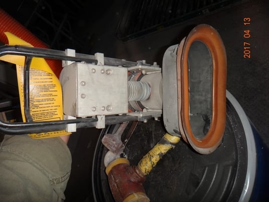 American Process Systems #PBC-50, bag compactor, 1994 - Image 6