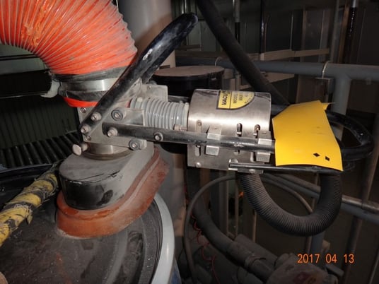 American Process Systems #PBC-50, bag compactor, 1994 - Image 7