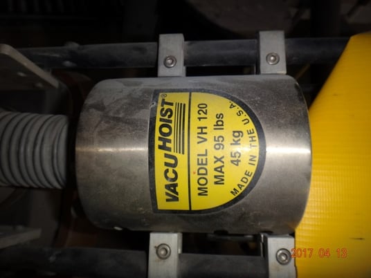 American Process Systems #PBC-50, bag compactor, 1994 - Image 8