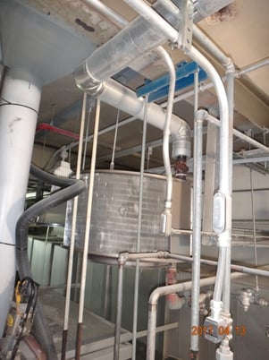 American Process Systems #PBC-50, bag compactor, 1994 - Image 9