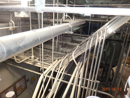 American Process Systems #PBC-50, bag compactor, 1994 - Image 10