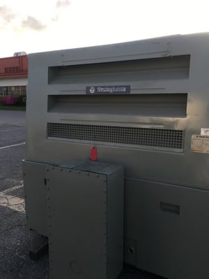 4500 HP 1789 RPM Teco Westinghouse, weather protected enclosure type 1, SB, rebuilt ready to go, 4160 Volts - Image 3