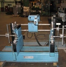 2000 lb. Stewart Warner & Swasey #2002, 54" diameter, 48" length, 2HP, reconditioned w/new EasyBalance - Image 1