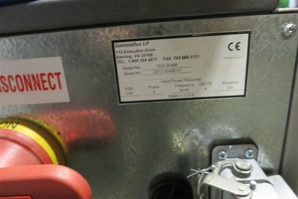 GammaFlux #G24-35466, hot runner Control, 84 zone, s/n #0413-35466-01, unused, #13767J - Image 4