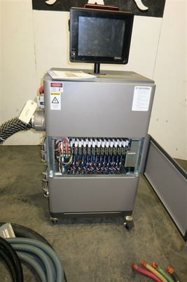 GammaFlux #G24-35466, hot runner Control, 84 zone, s/n #0413-35466-01, unused, #13767J - Image 6