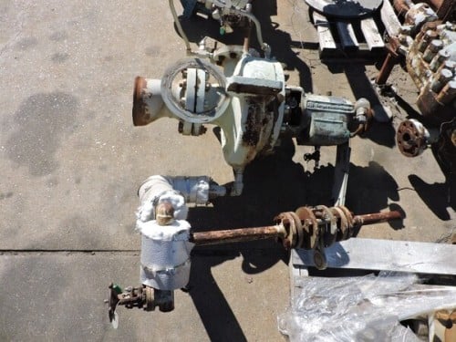 1200 GPM @ 700' TDH, Ingersoll-Rand, 4x14A END/TOP, 3560 RPM, #3167 - Image 2