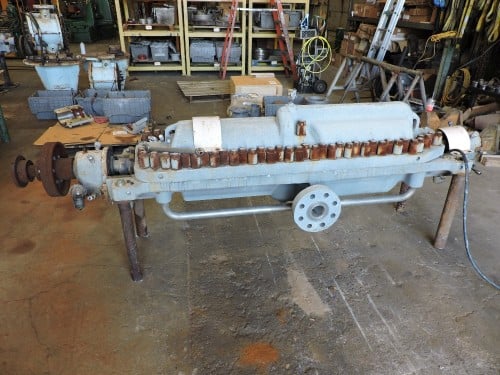 650 GPM @ 4550' TDH, Ingersoll-Rand, 3x10 DA, 14 STG, 316SS, 3580 RPM, #2982 - Image 1