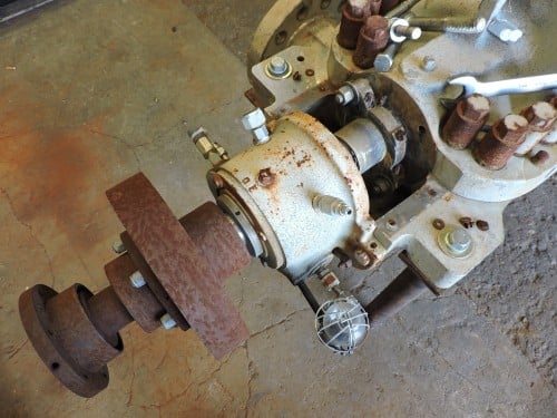 650 GPM @ 4550' TDH, Ingersoll-Rand, 3x10 DA, 14 STG, 316SS, 3580 RPM, #2982 - Image 2