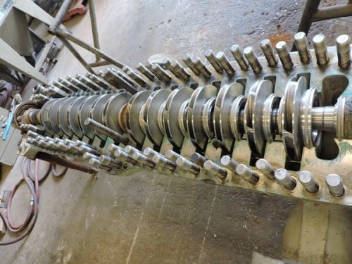 650 GPM @ 4550' TDH, Ingersoll-Rand, 3x10 DA, 14 STG, 316SS, 3580 RPM, #2982 - Image 4
