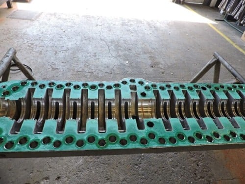650 GPM @ 4550' TDH, Ingersoll-Rand, 3x10 DA, 14 STG, 316SS, 3580 RPM, #2982 - Image 6