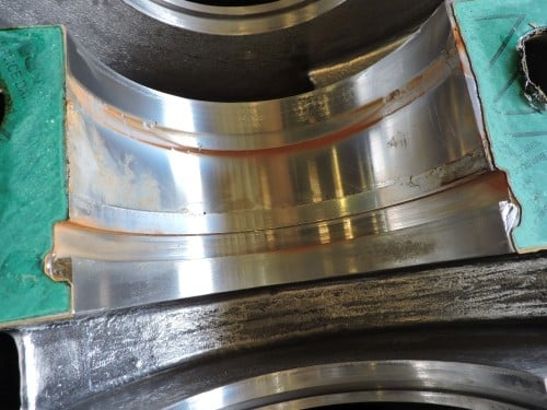 650 GPM @ 4550' TDH, Ingersoll-Rand, 3x10 DA, 14 STG, 316SS, 3580 RPM, #2982 - Image 7