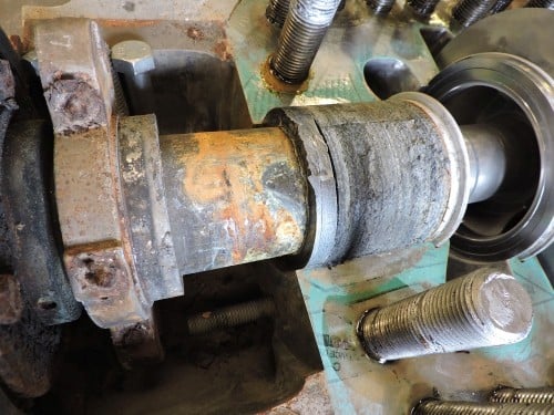 650 GPM @ 4550' TDH, Ingersoll-Rand, 3x10 DA, 14 STG, 316SS, 3580 RPM, #2982 - Image 9