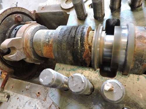 650 GPM @ 4550' TDH, Ingersoll-Rand, 3x10 DA, 14 STG, 316SS, 3580 RPM, #2982 - Image 10