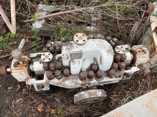 1500 GPM @ 1260' TDH, United, 6X6X11 MSNH, 3 STG (SS), 3560 RPM, #2842 - Image 2