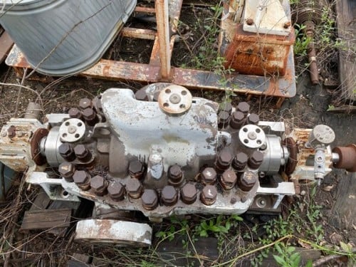 1500 GPM @ 1260' TDH, United, 6X6X11 MSNH, 3 STG (SS), 3560 RPM, #2842 - Image 3