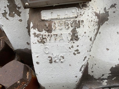 1500 GPM @ 1260' TDH, United, 6X6X11 MSNH, 3 STG (SS), 3560 RPM, #2842 - Image 4