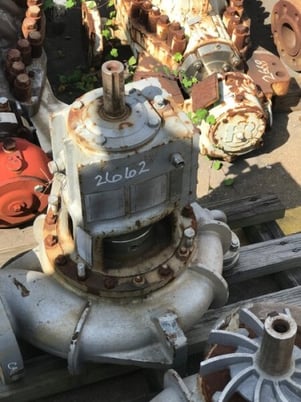 493 GPM @ 75' TDH, Flowserve, 6x6x10 ERPN 125-2545, 1740 RPM - Image 1