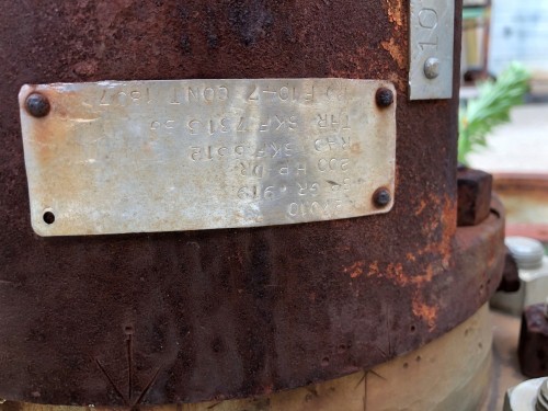 1000 GPM @ 500' TDH, Pacific, 4x6x13 SVC Stainless Steel, 3560 RPM, #2614 - Image 2