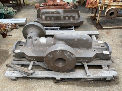1000 GPM @ 500' TDH, Pacific, 4x6x13 SVC Stainless Steel, 3560 RPM, #2614 - Image 3