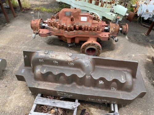 1000 GPM @ 500' TDH, Pacific, 4x6x13 SVC Stainless Steel, 3560 RPM, #2614 - Image 5