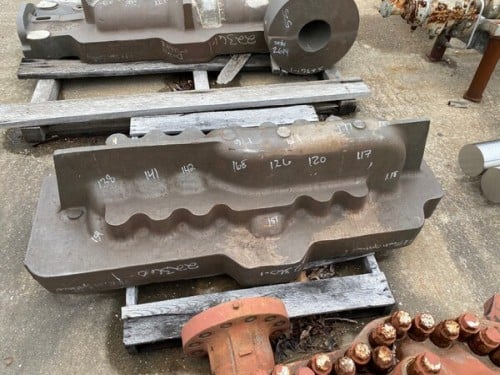 1000 GPM @ 500' TDH, Pacific, 4x6x13 SVC Stainless Steel, 3560 RPM, #2614 - Image 6