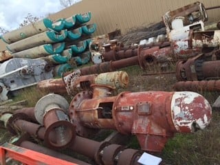 2800 GPM @ 308' TDH, Goulds #VMP, 10x12x16 DHL, 5 STG, 1760 RPM, #2612 - Image 1